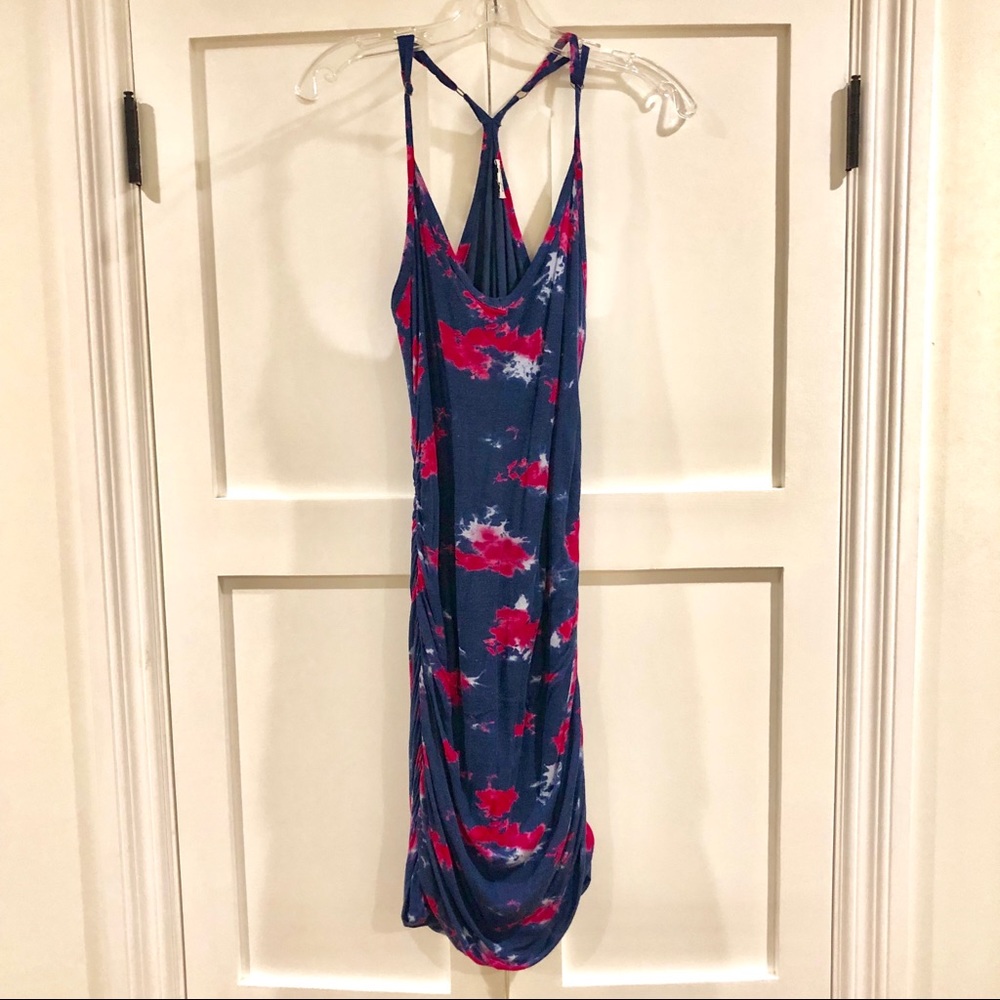 Splendid racer back mini dress